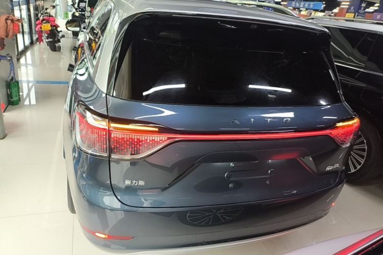 Used Hima AITO M9 2024 Range-Extended Ultra Version 42 kWh 6-Seater Model Rear