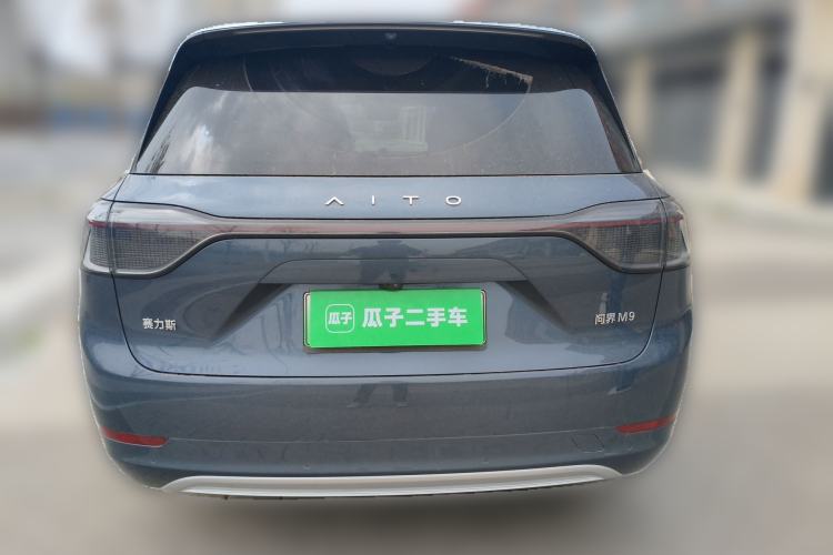 Used Hima AITO M9 2024 Range-Extended Ultra Version 42 kWh 6-Seater Model Rear