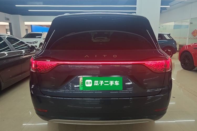Used Hima AITO M9 2024 Range-Extended Ultra Version 42 kWh 6-Seater Model Rear