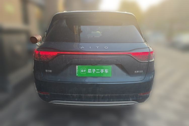 Used Hima AITO M9 2024 Range-Extended Ultra Version 52 kWh 6-Seater Model Rear