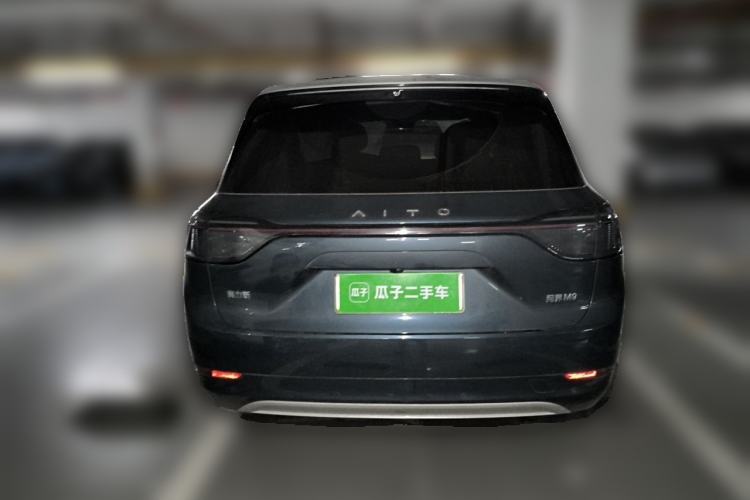 Used Hima AITO M9 2024 Range-Extended Ultra Version 52 kWh 5-Seater Model Rear