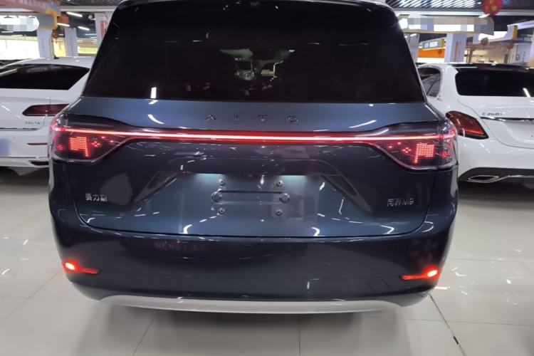 Used Hima AITO M9 2024 Range-Extended Ultra Version 42 kWh 6-Seater Model Rear