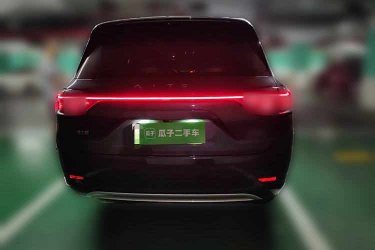Used Hima AITO M9 2024 Range-Extended Ultra Version 52 kWh 6-Seater Model Rear