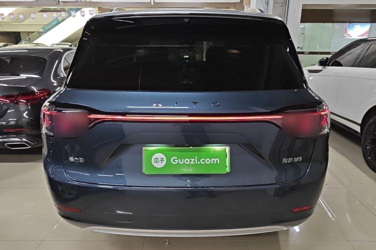 Used Hima AITO M9 2024 Range-Extended Ultra Version 52 kWh 6-Seater Model Rear
