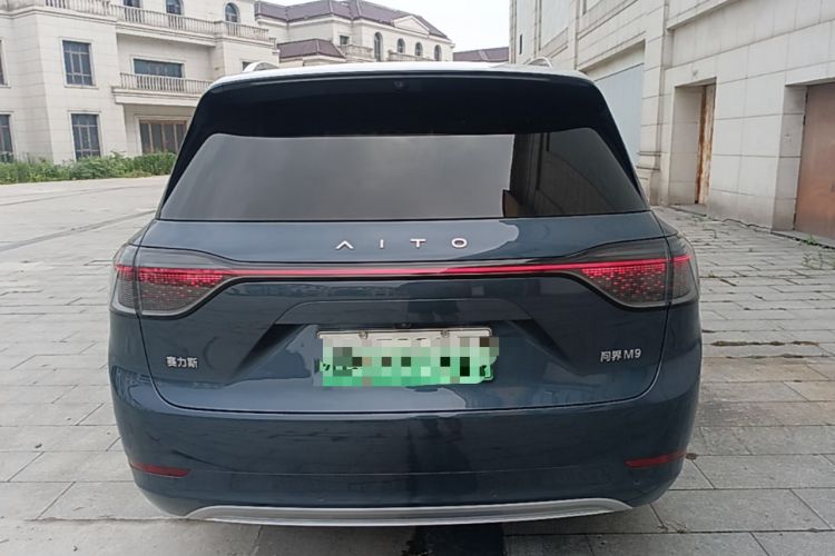 Used Hima AITO M9 2024 Range-Extended Ultra Version 42 kWh 6-Seater Model Rear