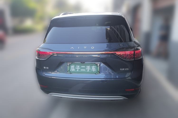 Used Hima AITO M9 2024 Range-Extended Ultra Version 42 kWh 6-Seater Model Rear