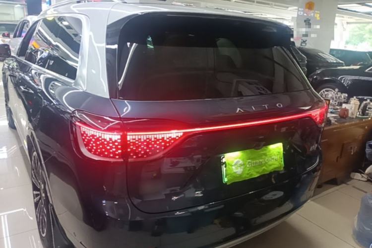 Used Hima AITO M9 2024 Range-Extended Ultra Version 42 kWh 6-Seater Model Rear