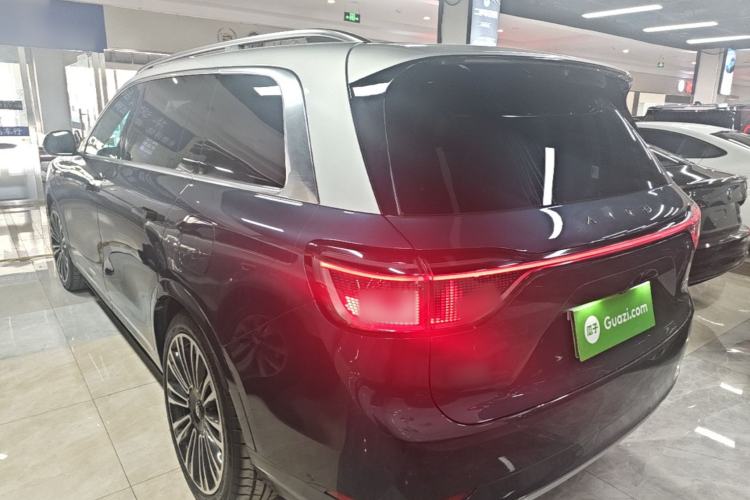 Used Hima AITO M9 2024 Range-Extended Ultra Version 42 kWh 6-Seater Model Rear Left 45 Deg