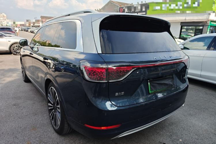 Used Hima AITO M9 2024 Range-Extended Ultra Version 42 kWh 6-Seater Model Rear Left 45 Deg