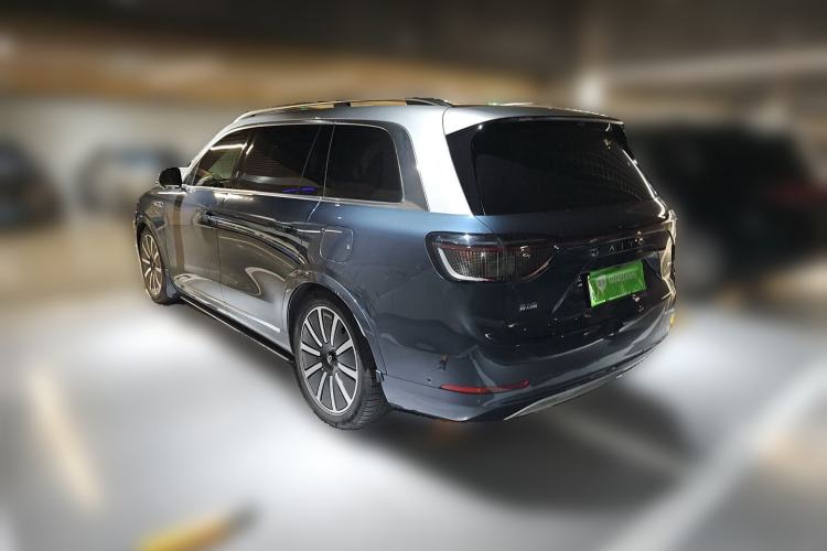 Used Hima AITO M9 2024 Range-Extended Ultra Version 42 kWh 6-Seater Model Rear Left 45 Deg