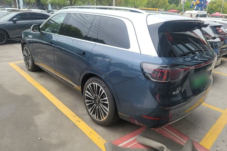 Used Hima AITO M9 2024 Range-Extended Ultra Version 42 kWh 6-Seater Model Rear Left 45 Deg