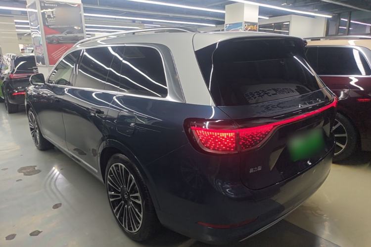 Used Hima AITO M9 2024 Range-Extended Ultra Version 42 kWh 6-Seater Model Rear Left 45 Deg