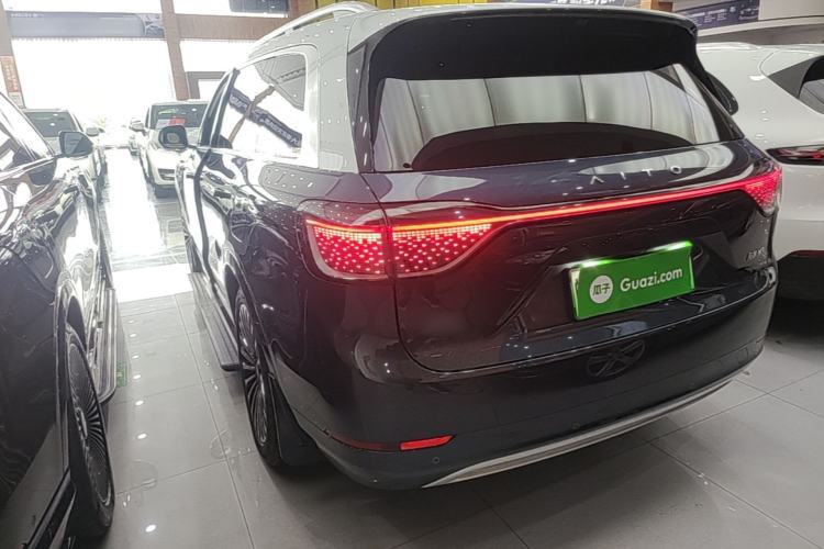 Used Hima AITO M9 2024 Range-Extended Ultra Version 42 kWh 6-Seater Model Rear Left 45 Deg