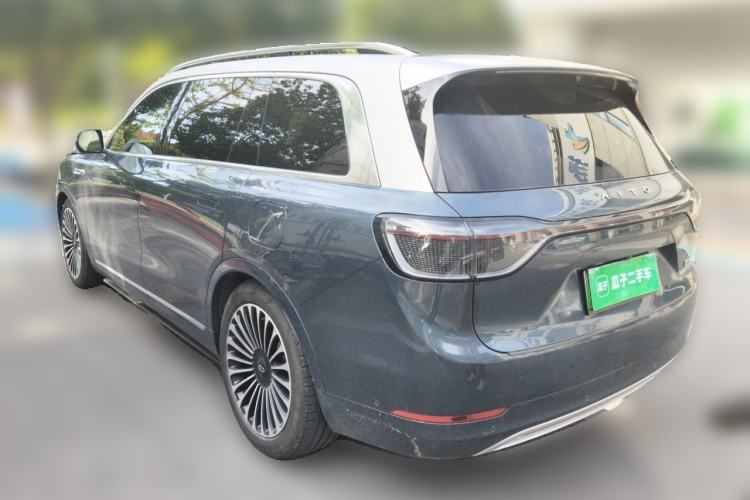 Used Hima AITO M9 2024 Range-Extended Ultra Version 52 kWh 5-Seater Model Rear Left 45 Deg