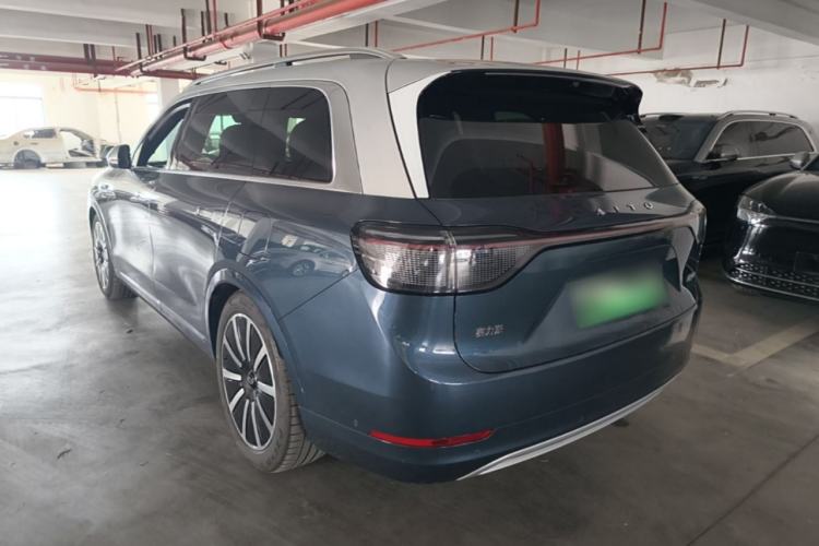 Used Hima AITO M9 2024 Range-Extended Ultra Version 42 kWh 6-Seater Model Rear Left 45 Deg