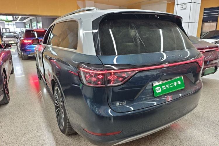 Used Hima AITO M9 2024 Range-Extended Ultra Version 42 kWh 6-Seater Model Rear Left 45 Deg