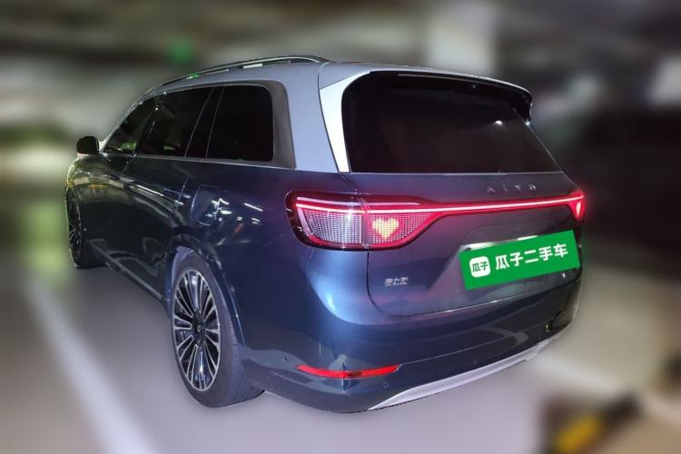 Used Hima AITO M9 2024 Range-Extended Ultra Version 42 kWh 6-Seater Model Rear Left 45 Deg