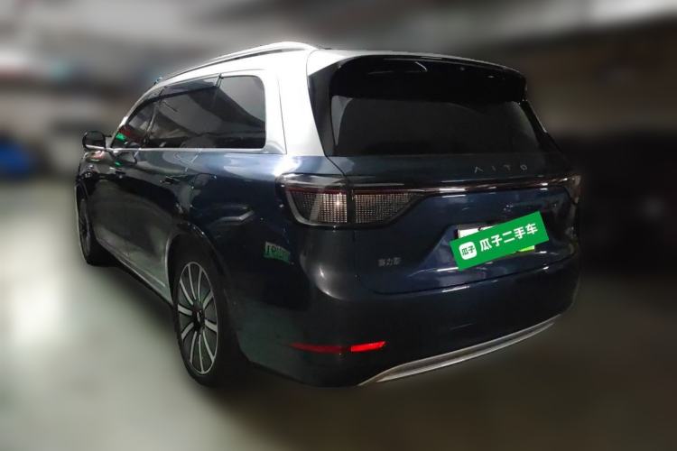 Used Hima AITO M9 2024 Range-Extended Max Edition 42 kWh 6-Seater Version Rear Left 45 Deg