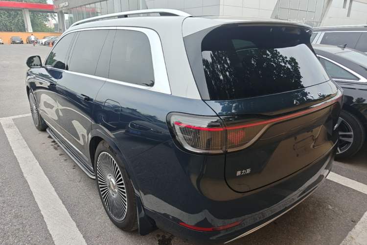 Used Hima AITO M9 2024 Range-Extended Ultra Version 42 kWh 6-Seater Model Rear Left 45 Deg