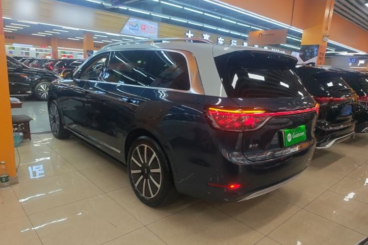 Used Hima AITO M9 2024 Range-Extended Ultra Version 42 kWh 6-Seater Model Rear Left 45 Deg