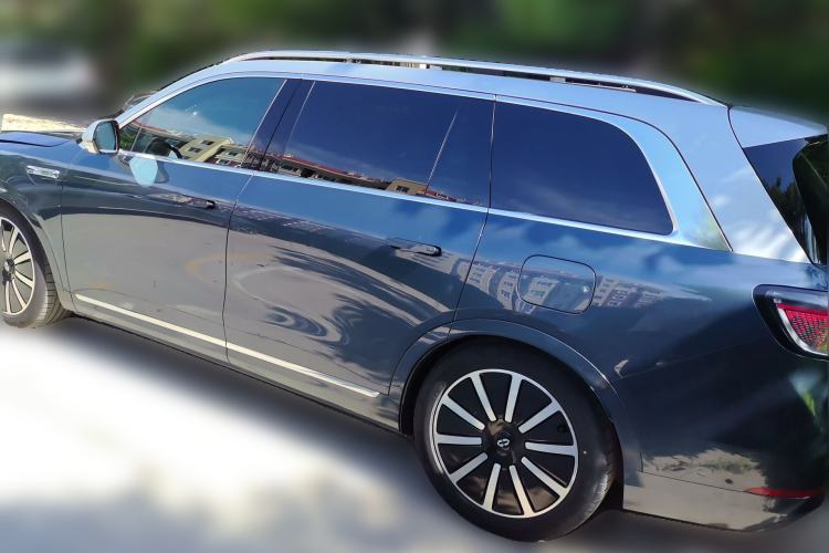 Used Hima AITO M9 2024 Range-Extended Ultra Version 52 kWh 6-Seater Model Rear Left 45 Deg