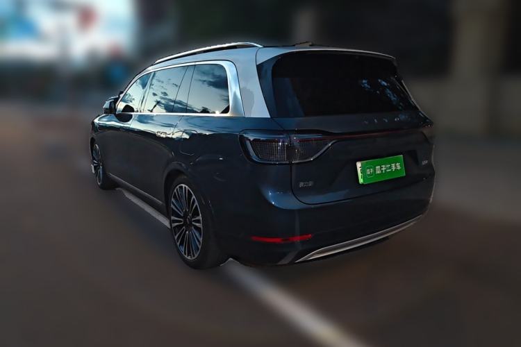 Used Hima AITO M9 2024 Range-Extended Ultra Version 42 kWh 6-Seater Model Rear Left 45 Deg