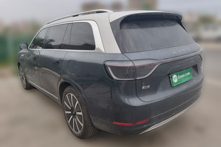 Used Hima AITO M9 2024 Range-Extended Max Edition 42 kWh 6-Seater Version Rear Left 45 Deg