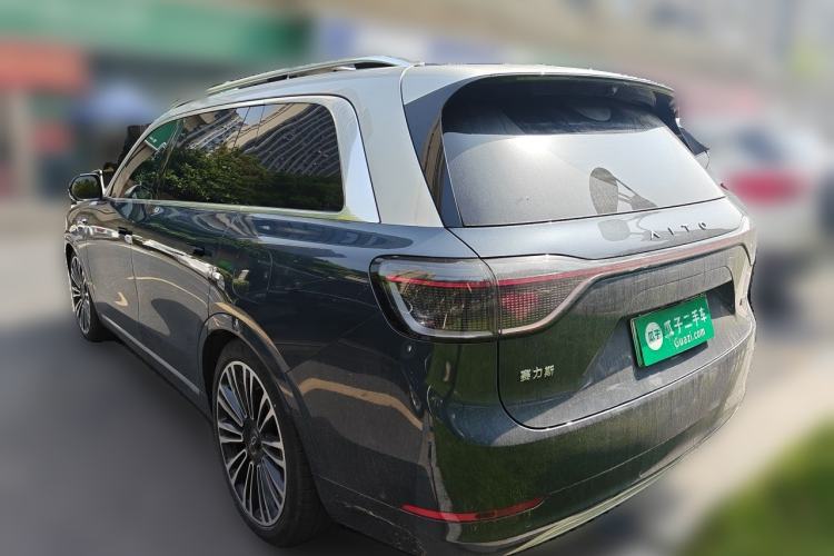 Used Hima AITO M9 2024 Range-Extended Ultra Version 42 kWh 6-Seater Model Rear Left 45 Deg