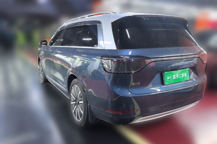 Used Hima AITO M9 2024 Range-Extended Ultra Version 42 kWh 6-Seater Model Rear Left 45 Deg