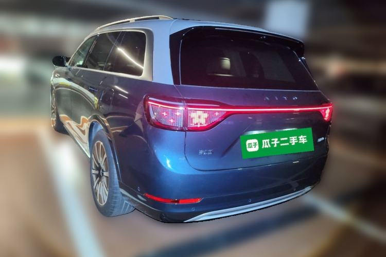 Used Hima AITO M9 2024 Range-Extended Max Edition 52 kWh 5-Seater Version Rear Left 45 Deg