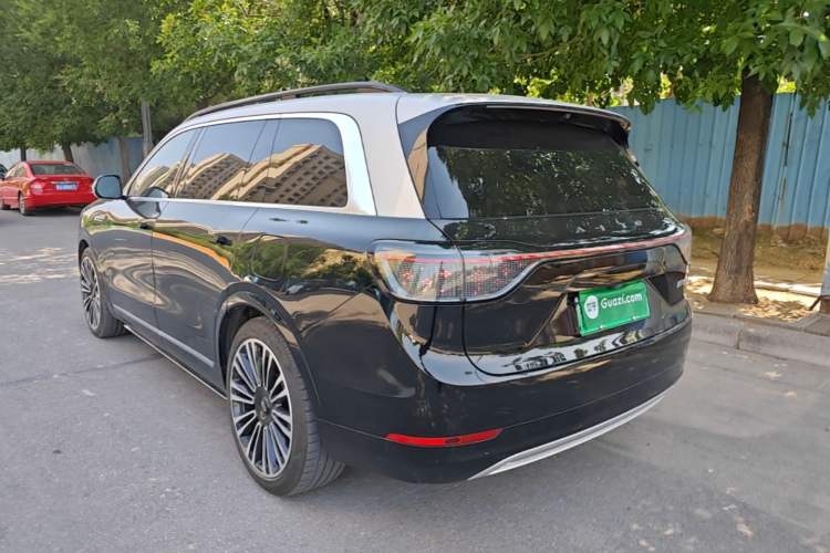 Used Hima AITO M9 2024 Range-Extended Ultra Version 42 kWh 6-Seater Model Rear Left 45 Deg