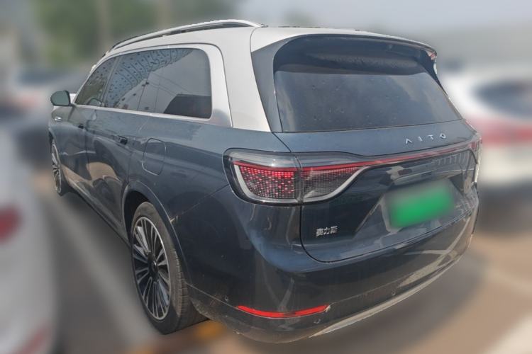 Used Hima AITO M9 2024 Range-Extended Max Edition 42 kWh 6-Seater Version Rear Left 45 Deg