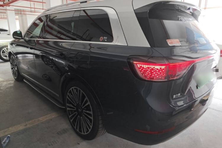 Used Hima AITO M9 2024 Range-Extended Ultra Version 42 kWh 6-Seater Model Rear Left 45 Deg