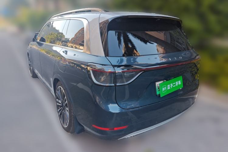 Used Hima AITO M9 2024 Range-Extended Ultra Version 42 kWh 6-Seater Model Rear Left 45 Deg