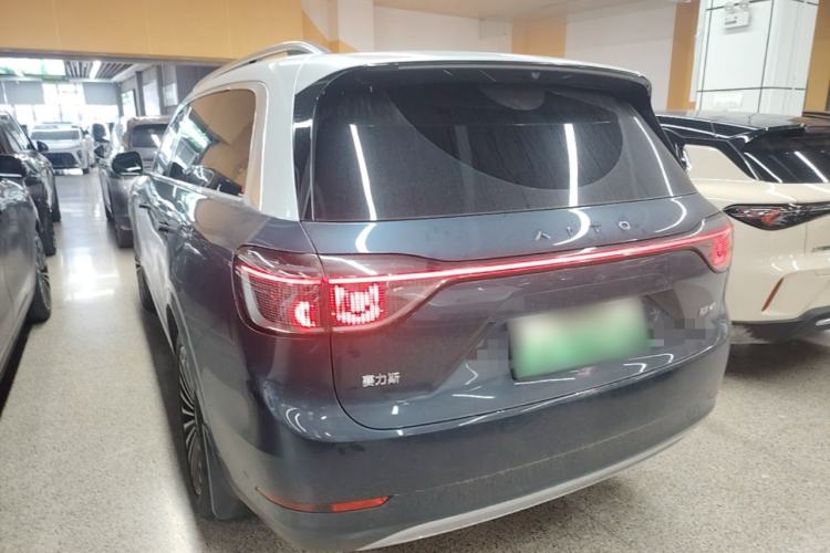Used Hima AITO M9 2024 Range-Extended Ultra Version 42 kWh 6-Seater Model Rear Left 45 Deg