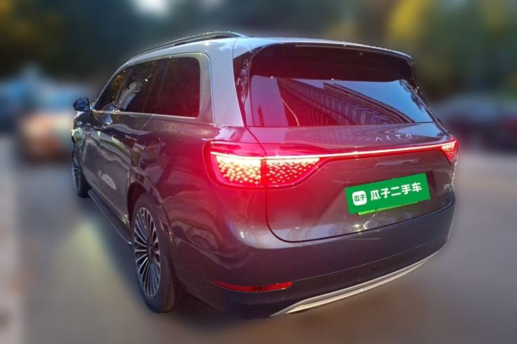 Used Hima AITO M9 2024 Range-Extended Max Edition 42 kWh 6-Seater Version Rear Left 45 Deg