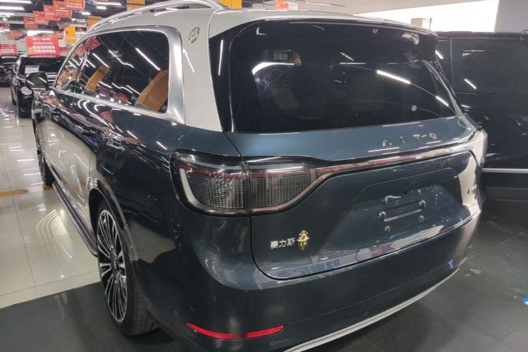 Used Hima AITO M9 2024 Range-Extended Ultra Version 42 kWh 6-Seater Model Rear Left 45 Deg