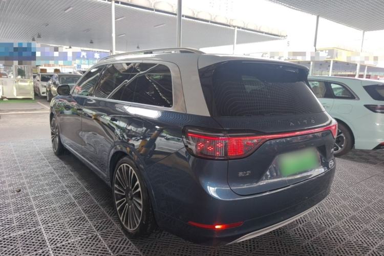 Used Hima AITO M9 2024 Range-Extended Ultra Version 42 kWh 6-Seater Model Rear Left 45 Deg