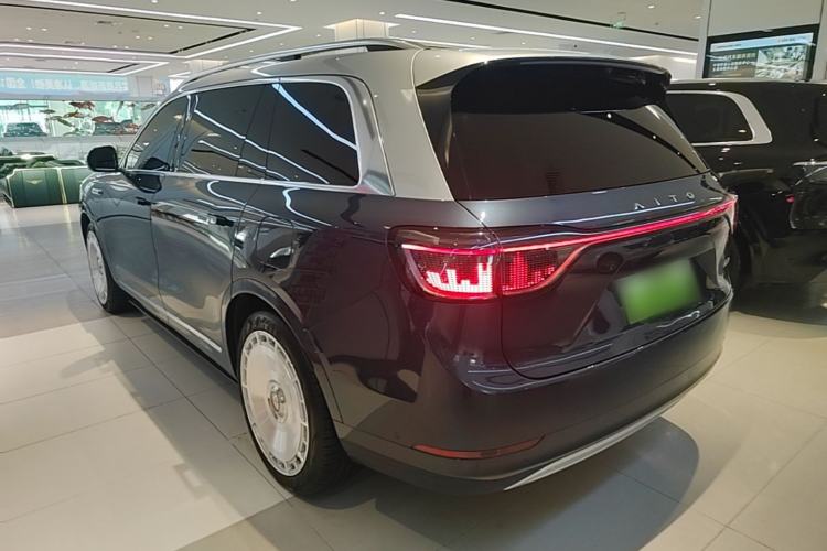 Used Hima AITO M9 2024 Range-Extended Ultra Version 52 kWh 6-Seater Model Rear Left 45 Deg