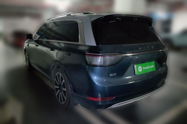 Used Hima AITO M9 2024 Range-Extended Ultra Version 42 kWh 6-Seater Model Rear Left 45 Deg