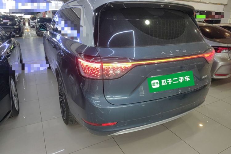 Used Hima AITO M9 2024 Range-Extended Ultra Version 42 kWh 6-Seater Model Rear Left 45 Deg