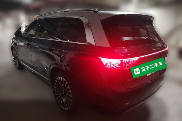 Used Hima AITO M9 2024 Range-Extended Max Edition 42 kWh 5-Seater Version Rear Left 45 Deg
