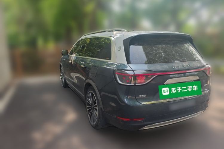 Used Hima AITO M9 2024 Range-Extended Ultra Version 52 kWh 6-Seater Model Rear Left 45 Deg