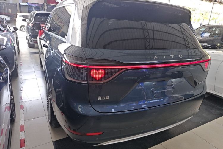 Used Hima AITO M9 2024 Range-Extended Ultra Version 42 kWh 6-Seater Model Rear Left 45 Deg
