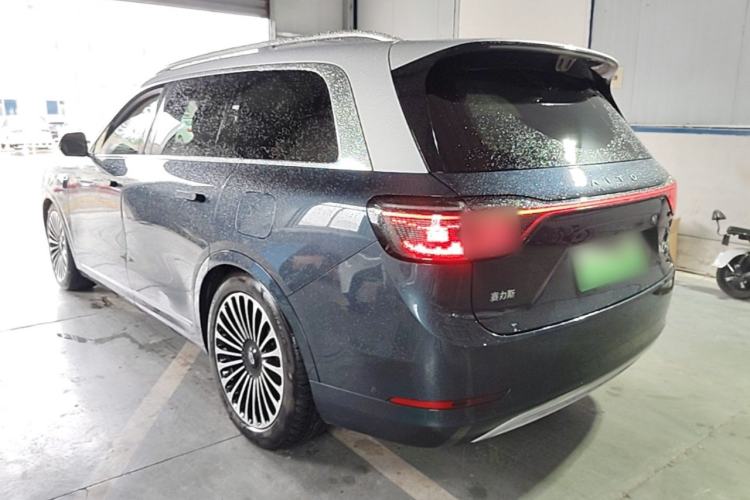 Used Hima AITO M9 2024 Range-Extended Ultra Version 42 kWh 6-Seater Model Rear Left 45 Deg