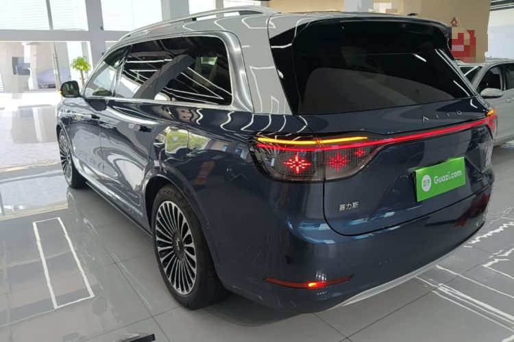 Used Hima AITO M9 2024 Range-Extended Ultra Version 52 kWh 5-Seater Model Rear Left 45 Deg