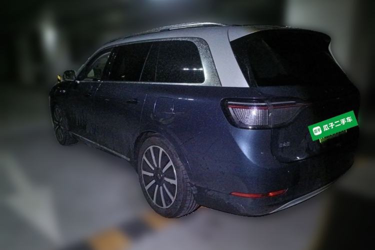 Used Hima AITO M9 2024 Range-Extended Ultra Version 42 kWh 6-Seater Model Rear Left 45 Deg