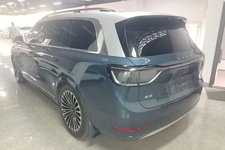 Used Hima AITO M9 2024 Range-Extended Max Edition 52 kWh 6-Seater Version Rear Left 45 Deg