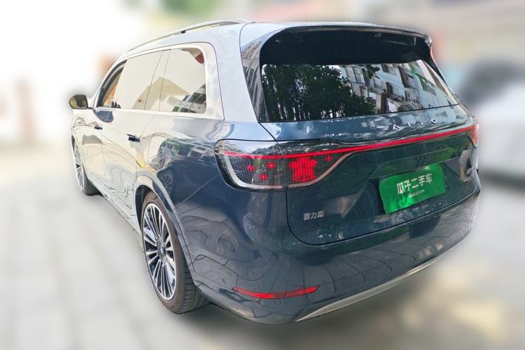 Used Hima AITO M9 2024 All-Electric Ultra Version 100 kWh 6-Seater Model Rear Left 45 Deg