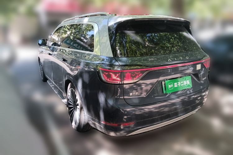 Used Hima AITO M9 2024 Range-Extended Ultra Version 42 kWh 6-Seater Model Rear Left 45 Deg